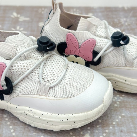 Zara Minnie Shoes Toddler Size 8 / 24 - Picture 6 of 10
